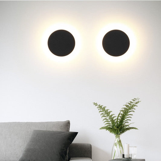 Minimalist LED Bedside Wall Lamp