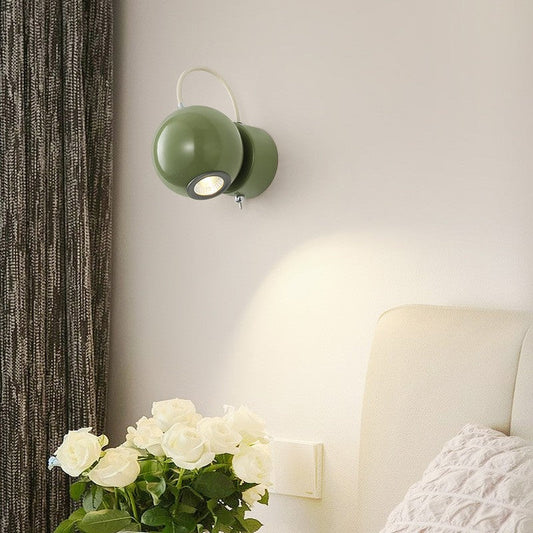Cream Style Magnetic Wall Lamp