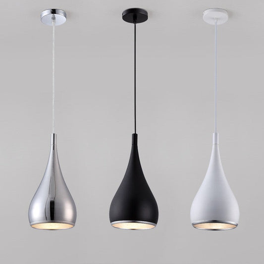 Minimalist Iron Chandelier with Adjustable Multi-Head Options