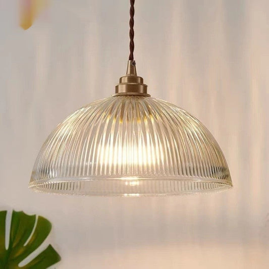 Nordic Minimalist Glass Ceiling Lamp for Dining and Bedroom