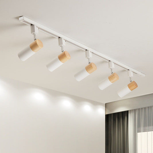 Nordic Wooden COB Track Spotlight