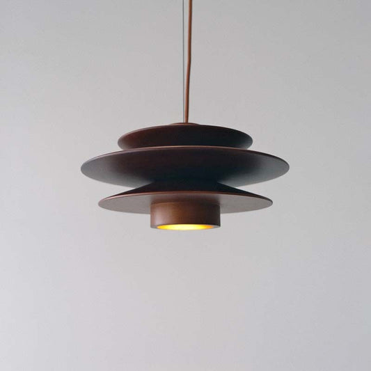 Nordic Wooden Log Ceiling Lamp